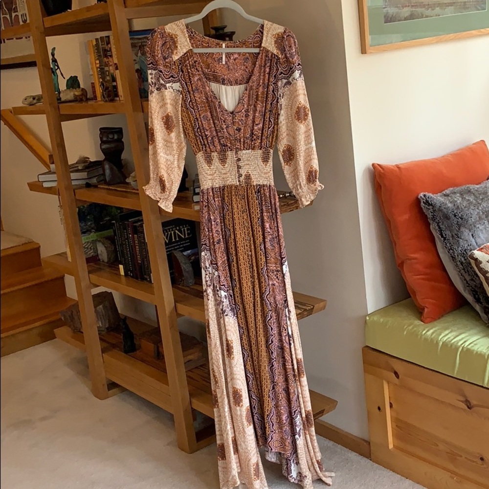 Free people maxi dress